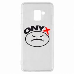 Чехол для Samsung A8+ 2018 Onyx - PrintSalon