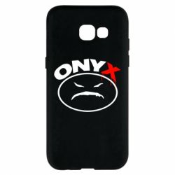 Чехол для Samsung A5 2017 Onyx - PrintSalon