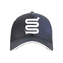 Кепка оооочень длинная такса