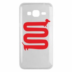 Чехол для Samsung J3 2016 оооочень длинная такса - PrintSalon