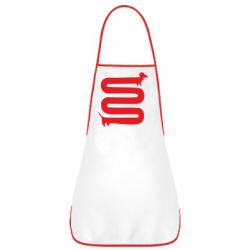 Фартук оооочень длинная такса - PrintSalon