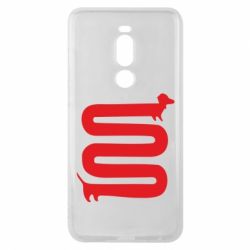 Чехол для Meizu Note 8 оооочень длинная такса - PrintSalon