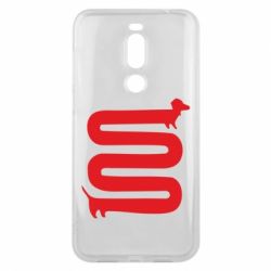 Чехол для Meizu X8 оооочень длинная такса - PrintSalon
