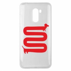 Чехол для Xiaomi Pocophone F1 оооочень длинная такса - PrintSalon