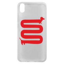 Чехол для Xiaomi Redmi 7A оооочень длинная такса - PrintSalon
