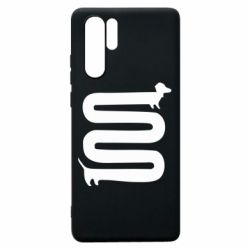 Чехол для Huawei P30 Pro оооочень длинная такса - PrintSalon