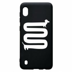 Чехол для Samsung A10 оооочень длинная такса - PrintSalon