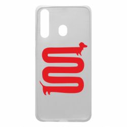 Чехол для Samsung A60 оооочень длинная такса - PrintSalon