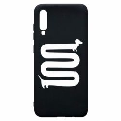 Чехол для Samsung A70 оооочень длинная такса - PrintSalon