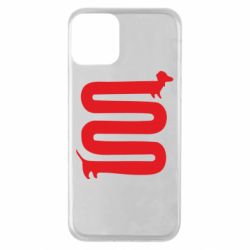 Чехол для iPhone 11 оооочень длинная такса - PrintSalon