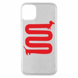 Чехол для iPhone 11 Pro оооочень длинная такса - PrintSalon