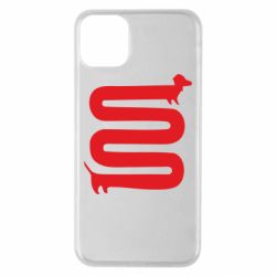 Чехол для iPhone 11 Pro Max оооочень длинная такса - PrintSalon