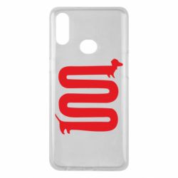 Чехол для Samsung A10s оооочень длинная такса - PrintSalon