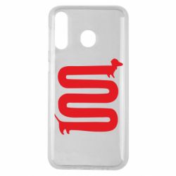 Чехол для Samsung M30 оооочень длинная такса