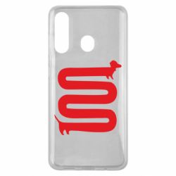 Чехол для Samsung M40 оооочень длинная такса - PrintSalon