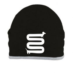 Шапка оооочень длинная такса - PrintSalon