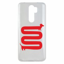 Чехол для Xiaomi Redmi Note 8 Pro оооочень длинная такса - PrintSalon
