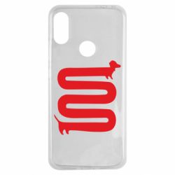Чехол для Xiaomi Redmi Note 7 оооочень длинная такса - PrintSalon