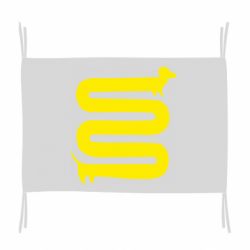 Флаг оооочень длинная такса - PrintSalon