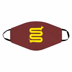 Маска многоразовая оооочень длинная такса - PrintSalon