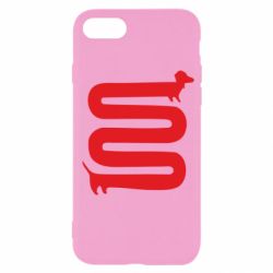 Чехол для iPhone SE 2020 оооочень длинная такса - PrintSalon