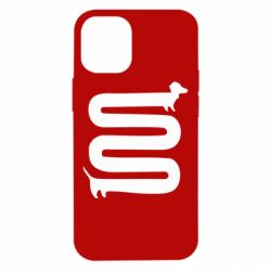 Чехол для iPhone 12 mini оооочень длинная такса - PrintSalon