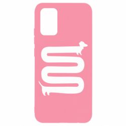 Чехол для Samsung A02s/M02s оооочень длинная такса - PrintSalon