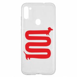 Чехол для Samsung A11/M11 оооочень длинная такса - PrintSalon