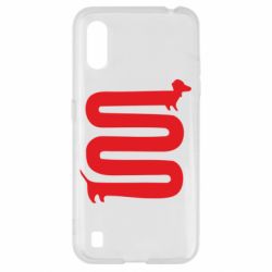 Чехол для Samsung A01/M01 оооочень длинная такса - PrintSalon