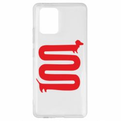 Чехол для Samsung S10 Lite оооочень длинная такса - PrintSalon