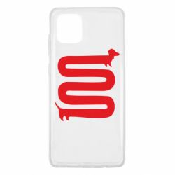 Чехол для Samsung Note 10 Lite оооочень длинная такса - PrintSalon
