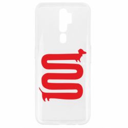 Чехол для Oppo A5/A9 2020 оооочень длинная такса - PrintSalon