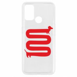 Чехол для Oppo A53/A32/A33 оооочень длинная такса - PrintSalon