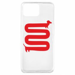 Чехол для Oppo A73 оооочень длинная такса - PrintSalon