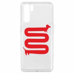 Чехол для Oppo A91/Reno3 оооочень длинная такса - PrintSalon