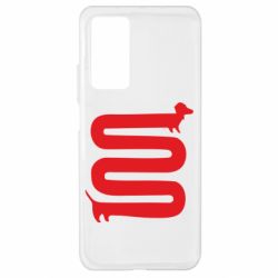 Чехол для Xiaomi Mi 10T/10T Pro оооочень длинная такса - PrintSalon