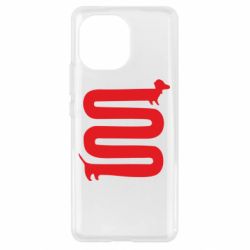 Чехол для Xiaomi Mi11 оооочень длинная такса - PrintSalon