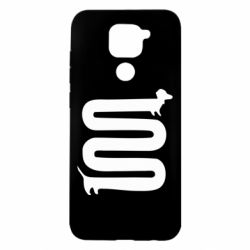 Чехол для Xiaomi Redmi Note 9/Redmi 10X оооочень длинная такса - PrintSalon