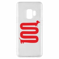 Чехол для Samsung S9 оооочень длинная такса - PrintSalon