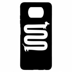 Чехол для Xiaomi Poco X3 оооочень длинная такса - PrintSalon