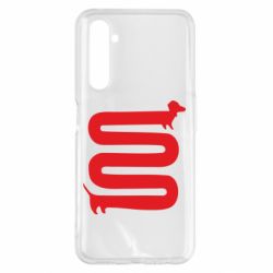 Чехол для Realme 6 Pro оооочень длинная такса - PrintSalon