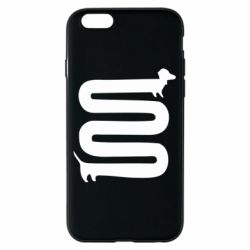 Чехол для iPhone 6/6S оооочень длинная такса - PrintSalon
