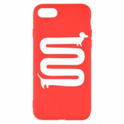 Чехол для iPhone SE 2022 оооочень длинная такса - PrintSalon