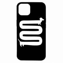 Чехол для iPhone 14 оооочень длинная такса - PrintSalon