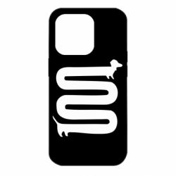 Чехол для iPhone 14 Pro оооочень длинная такса - PrintSalon