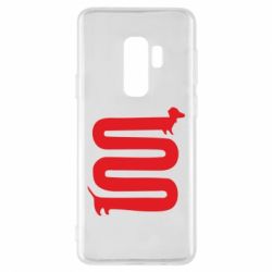 Чехол для Samsung S9+ оооочень длинная такса - PrintSalon