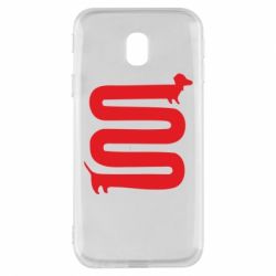 Чехол для Samsung J3 2017 оооочень длинная такса - PrintSalon