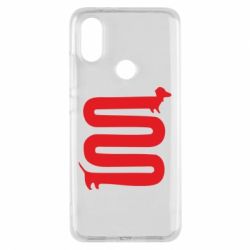 Чехол для Xiaomi Mi A2 оооочень длинная такса - PrintSalon