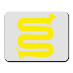Коврик для мыши оооочень длинная такса - PrintSalon