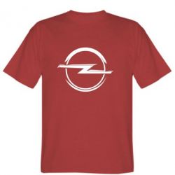 Мужская футболка Stedman Opel Log - PrintSalon